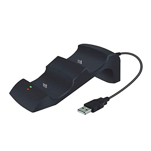 iBàste Pro Controller Charger para Nintendo Switch Dual Controller Charger Estación de Carga con Indicadores LED