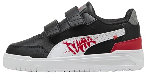 Baskets Puma Shuffle Downtown Lo pour Enfant - vue 2