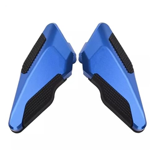 Repose-pieds arrière CNC pour PCX 125 160 pédales scooter bleu