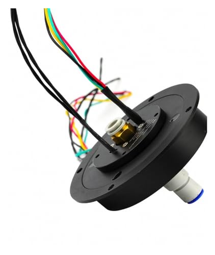 Bague collecteur électrique séparée 9 canaux 5A pour intégration LED et robot