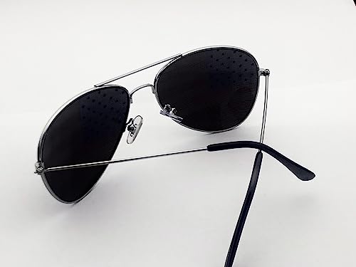 Goson AVIATORUSA American Flag Mirror Aviator Novelty Decorative Sunglasses  thumb #3