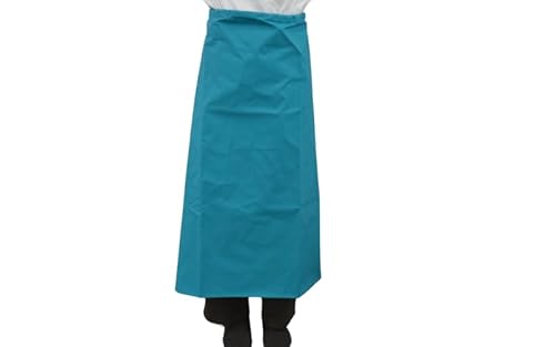 [ピンク]＼洗車や台所仕事に/ワンタッチ腰下前掛/エプロン キッチン用品 台所用品 前掛け 水産 食品加工[ymn001-4]