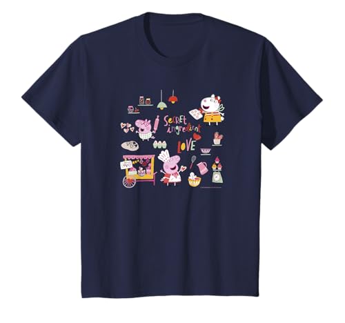 T-shirt Peppa Pig idée cadeau anniversaire pour petit cuisinier