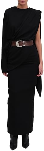 Ronny Kobo Women&#39;s Murphy Open Back Maxi Dress