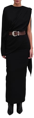 Ronny Kobo Women's Murphy Open Back Maxi Dress