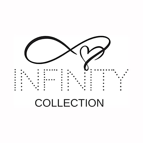 Image of Infinity Collection Sister Bracelet, Middle Sister Expandable Wire Bangle Bracelet - Pendant with Love, Heart, Leaf Charm Bangle