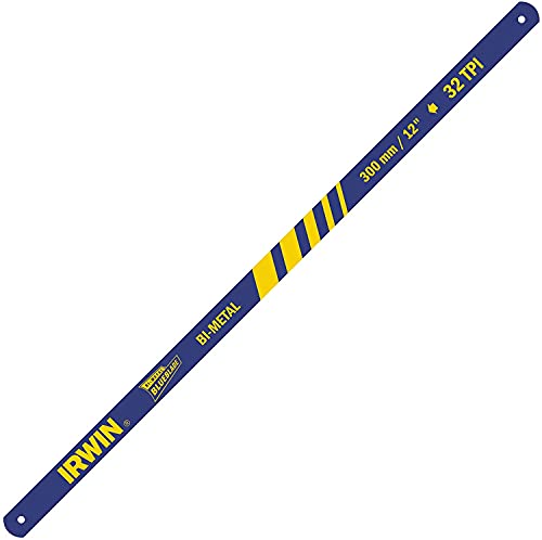Image of Irwin 10504521 300 mm 12-Inch/24TPI Bi-Metal Hacksaw Blades (Pack of 100)