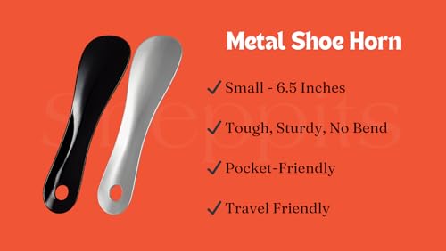 Image of Premium Shoe Horn - Portable for Travel Use