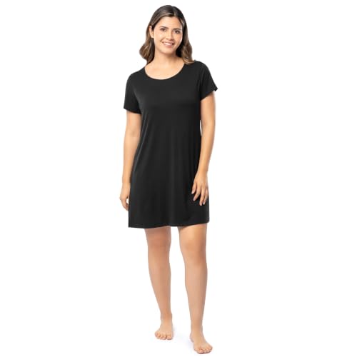 Image of Fruit of the Loom Women's Super Soft and Breathable Sleep Shirt