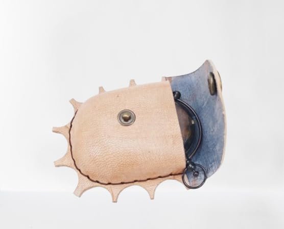 Boussole marine nautique à bouton-poussoir avec étui en métal pour loisirs créatifs camping randonnée boussole de poche