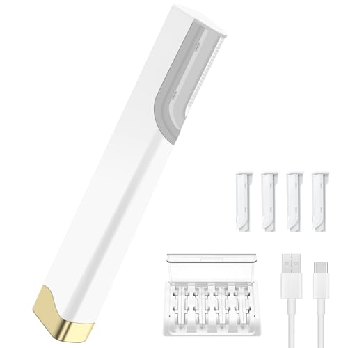 Sonic Dermaplaning Tool with 5 Blades