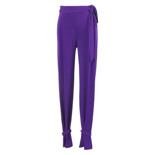 Pantalon de danse moderne et latine pour valse et salon