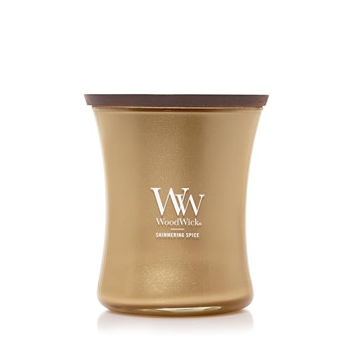 WoodWick Shimmering Spice Scented Candle (9.7oz)