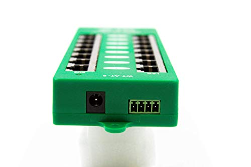 Image of PoE Texas AT-8-48v60w | 8 Port Gigabit 802.3af Power Over Ethernet Injector | with 48 Volt 60 Watt Power Supply (Renewed)
