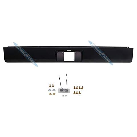1972-1993 DODGE D150 PICKUP Steel Rollpan w/plate box & light Roll Pan Cover