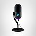 Logitech G Yeti GX Dynamic RGB Gaming Microphone, Podcast Microphone with LIGHTSYNC, Blue VO!CE, G HUB Control, USB Plug and Play - Black