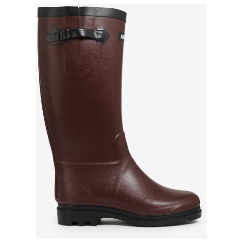 Aigle Damen Agilentin F2NL Regenstiefel, Wildleder, 38 EU, Holunder, 38 EU