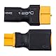 2 Paar XT30 Stecker XT60 auf XT30 Stecker für RC FPV-Drohne Auto Lipo NiMH Batterieladegerät ESC