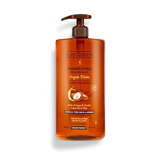 Evoluderm - Champú Nutritivo Argán Y Karité