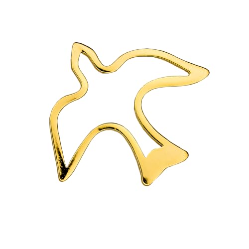 Image of Catholic Town Holy Spirit Dove Lapel Pin, Gold Tone (HSP-G)