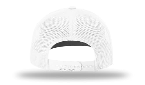 Image of Richardson 112 Trucker Hat - Premium Blank Baseball Cap, Adjustable Snapback Hat - Structured Six Panel Richardson Blank Hats