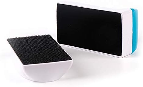 Magnetic Scraper Aquarium Fish Tank Clean Brush Glass Algae Scrubber Cleaner Floating Clean Brush (XL)