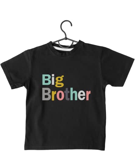 Perkymoon Brother and Sisiter Siblings T-Shirt for Boys and Girl