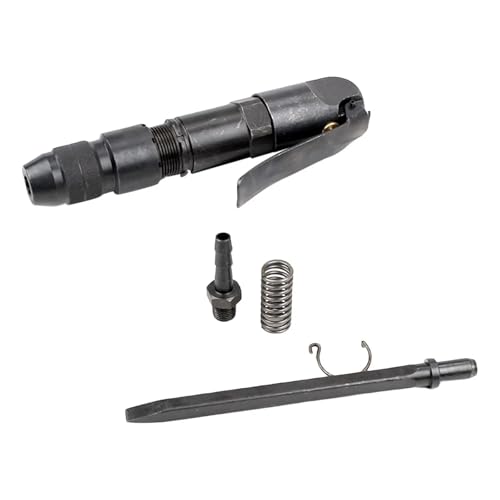 Pala neumática de impacto continuo con accesorios de corte de metal 3