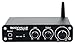 Rockville BLUAMP 21 Black 2.1 Channel Bluetooth 5.1 Class-D Home Audio Amplifier Receiver, 2x40W+70W RMS, 24V 4A Power Supply, Compact Design, for Home Theater and Music