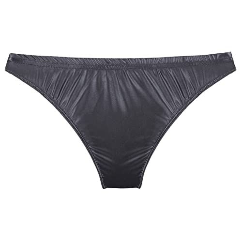 Mens Underwear Panties Shiny Micro Back Briefs Jockstrap Seamless Swim Thongs Boxer Shorts4