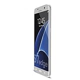 Artwizz CurvedDisplay Glass Protector for Samsung Galaxy S7 Edge - Silver