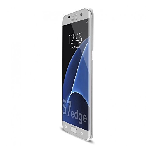 Artwizz CurvedDisplay Glass Protector for Samsung Galaxy S7 Edge - Silver