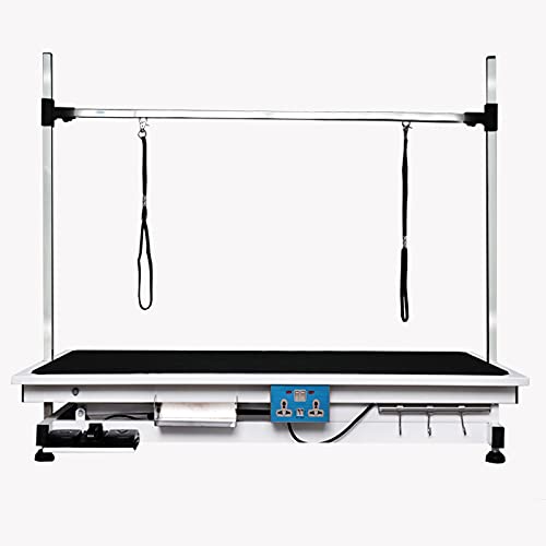 Heavy Duty Electric Lifting Pet Dog Grooming Table for Large Dogs with Overhead Arm, Anti-Skid Rubber Desktop and… - Image 6