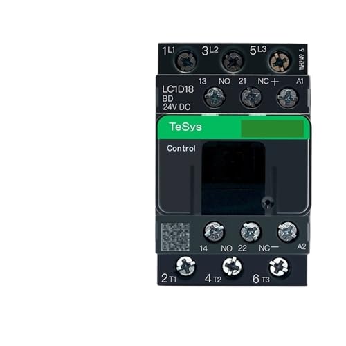 Contacteur triphasé CC LC1D32A commande bobine 110V pour moteur