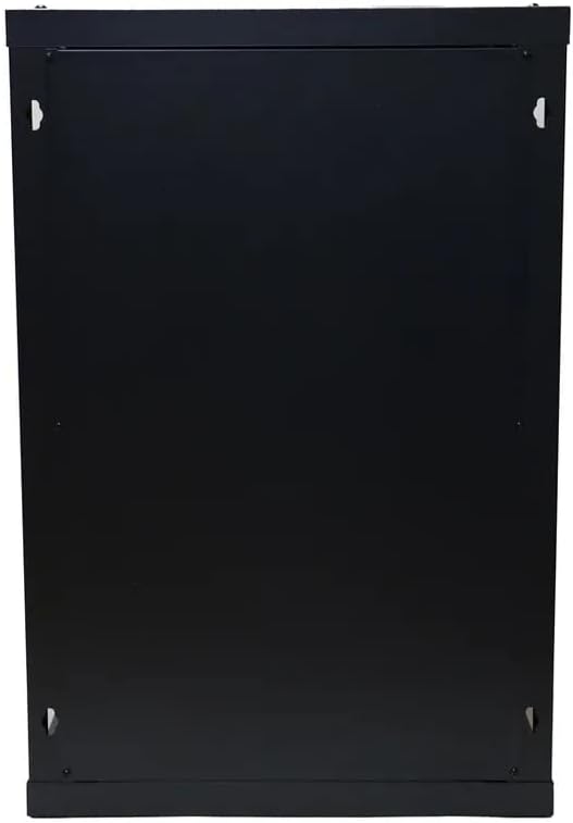Rear view of Extralink 15U Rackmount Cabinet showing wall mounting points