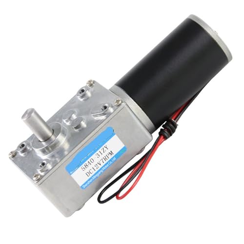 Moteur à engrenages 24V 160RPM pour motorisation de portail et volet roulant