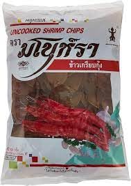 Manora Uncooked Shrimp Chips, 500g X 2(2 PACKETS) (B0CRRT8QV5) Amazon Price History, Amazon Price Tracker