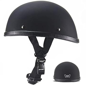half shell motorcycle helmet dot approved