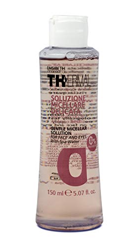 Emsibeth Thermal Micellar Water Makeup Remover Cleansing Water for All Skin Types Even Sensitive Skin - Alcohol and Paraben-Free