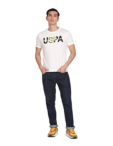 Image of U.S. Polo ASSN. Men's Cotton Regular Fit T-Shirt