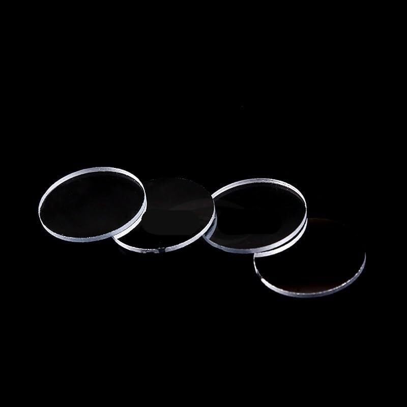 Szkło refleksyjne D19x1mm do użytku laboratoryjnego - Płytka kwarcowa JGS-1 1szt