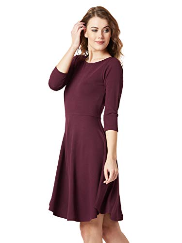Image of Miss Chase Women's Synthetic Skater Dress