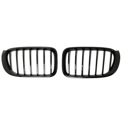 Calandre pour X3 F25 F26 aspect carbone double ligne contre les éclats