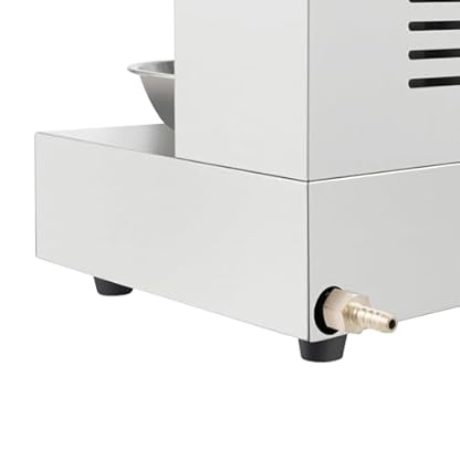 3000W LPG Gas DönergrillDöner Kebab Maschine, Gas Döner Tischgrill Döner BBQ Edelstahl Vertikalgrill Hähnchengril 2-Brenner Kebap Grill – Bild 8