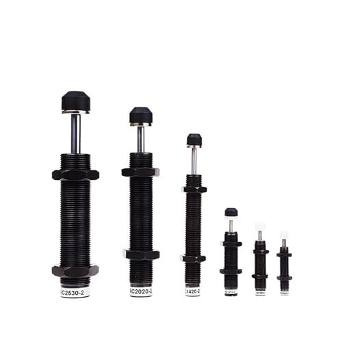 Amortisseur de cylindre pneumatique AC pour stopper les vibrations - 4