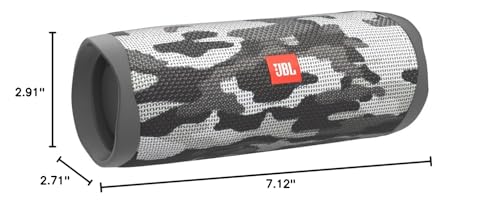 Image of JBL Flip 5 Portable Waterproof Wireless Bluetooth Speaker - Black Camo