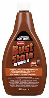 Rust Stain Remover 16 Ounce