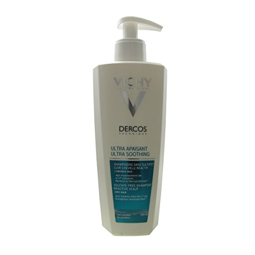 HERMANOS RECIO Vichy CHAMPU ULTA CALMANTE SECO 400ML, Negro, Normal, 400