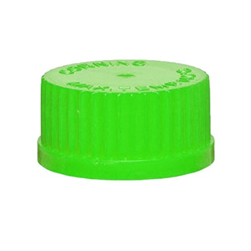 Corning 1395-45LTC3 Screw Cap with Plug Seal for Pyrex Storage Bottle, GL45 Thread