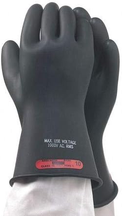 Salisbury Electrical Gloves, Class 0, Sz 10-1/2, PR